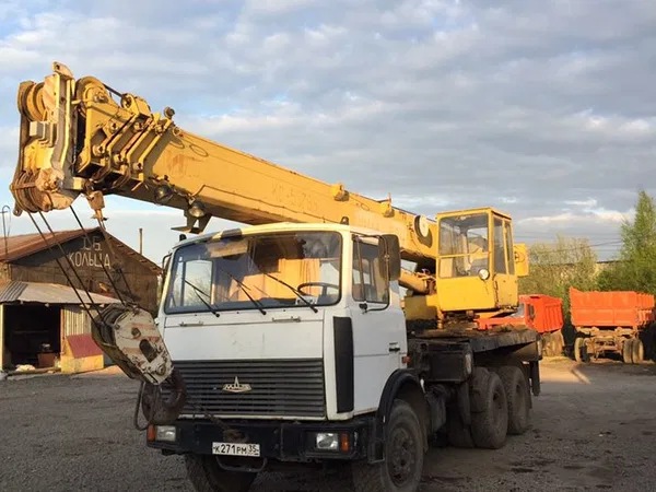 Аренда автокран 32 тонн 31 метр