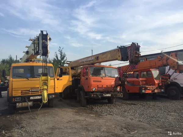 Аренда Услуги Автокрана 25 32 50 и 90тонн