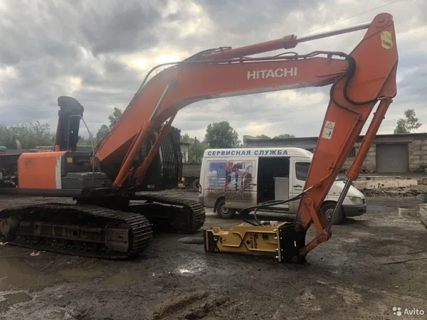 Услуги экскаватора Hitachi 350 c экипажем