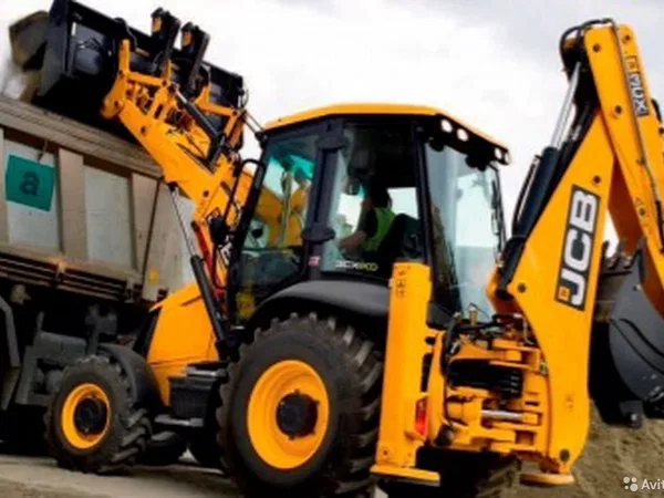 Услуги экскаватора-погрузчика JCB, спецтехники