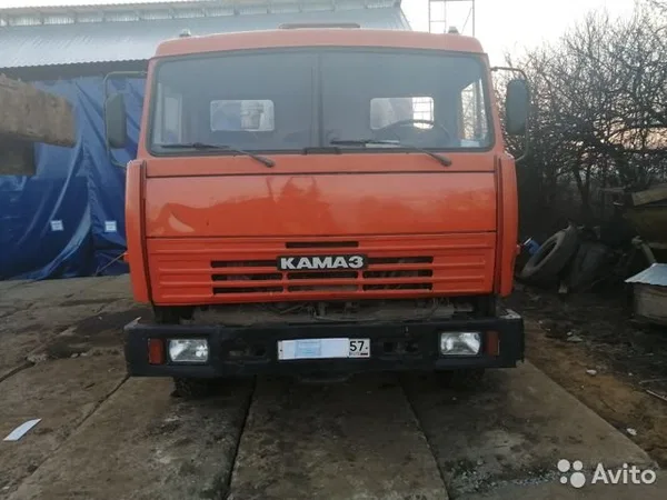 Автобетоносмеситель КамАЗ 55111