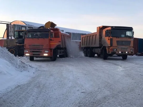 Услуги самосвалов