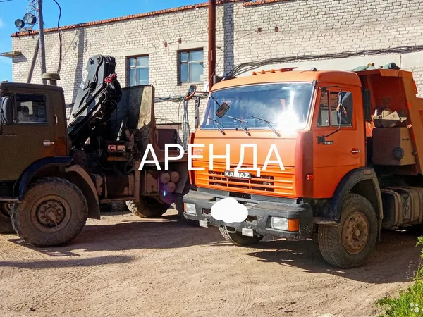 Услуги камаз кран-борт, манипулятор камаз самосвал