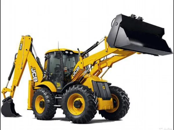 Услуги экскаватора-погрузчика JCB 4CX,уборка снега