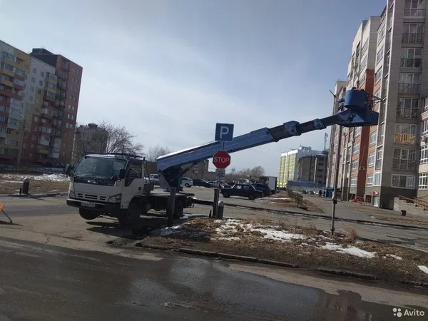 Услуги автовышки