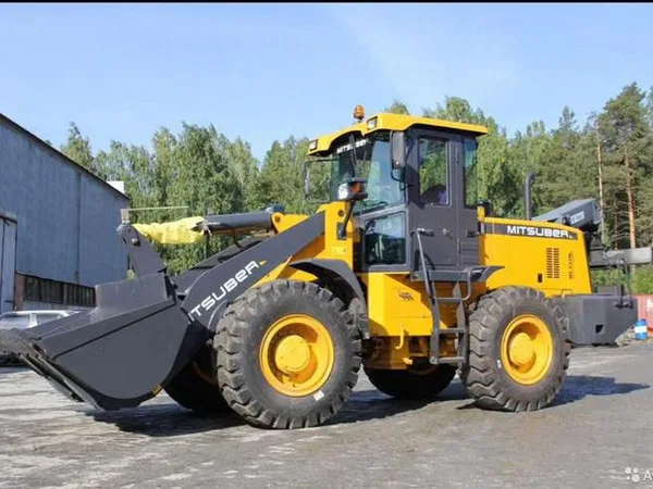 Услуги фронтального погрузчика Mitsuber