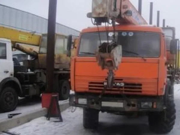 Автокран Клинцы КС-35719-1