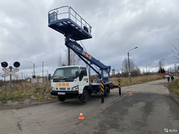 Аренда Автовышка 18м услуги автовышки
