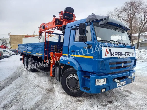 Аренда манипулятора Камаз. Услуги манипулятора