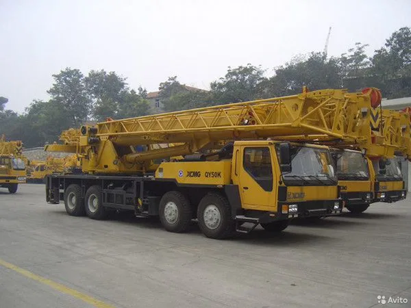 Аренда автокрана xcmg 50 тонн в Туле