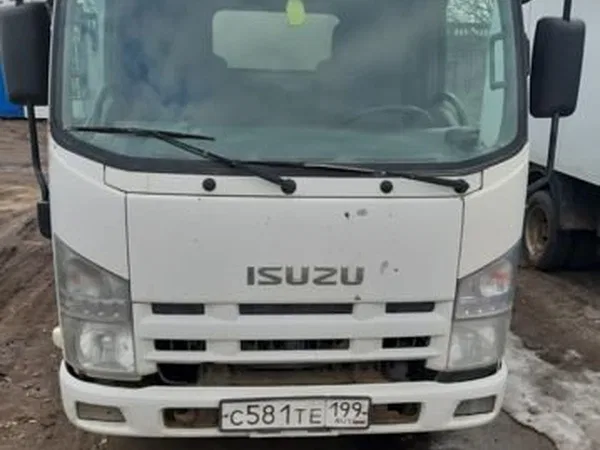 Рефрижераторный фургон Isuzu NLR 85