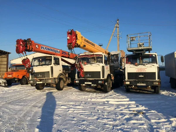 Услуги Крана 25т