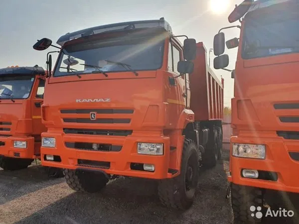 Самосвал КамАЗ 65222-6012-53