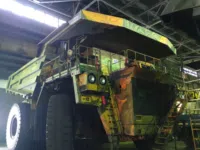 Карьерный самосвал Белаз 75310