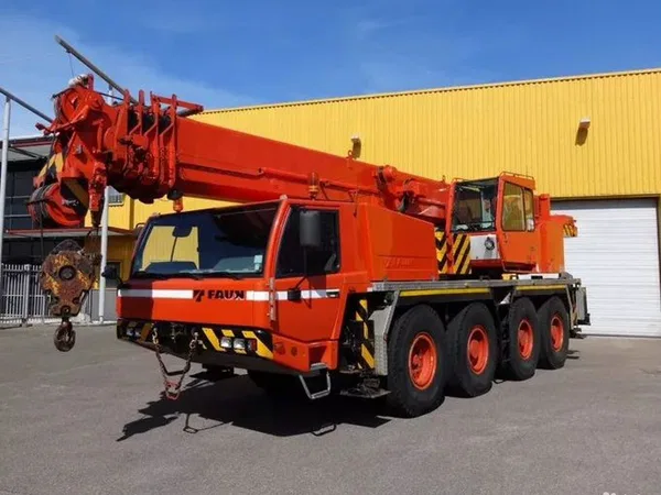 Аренда автокрана 60 тонн (faun)