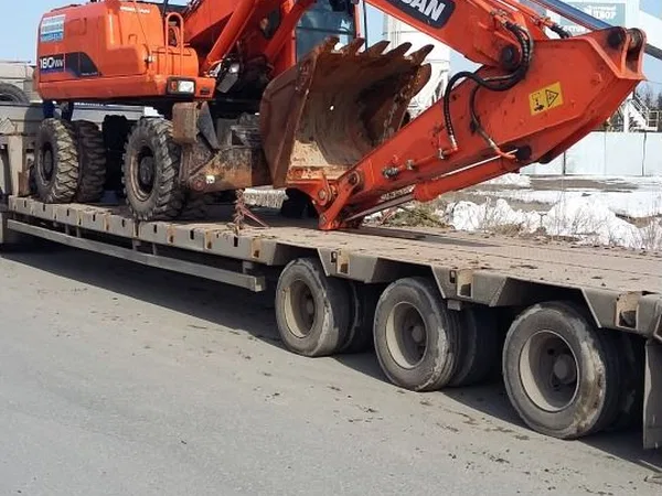 Аренда экскаватора колесного Doosan -180