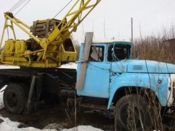 Автокран ЗИЛ 130