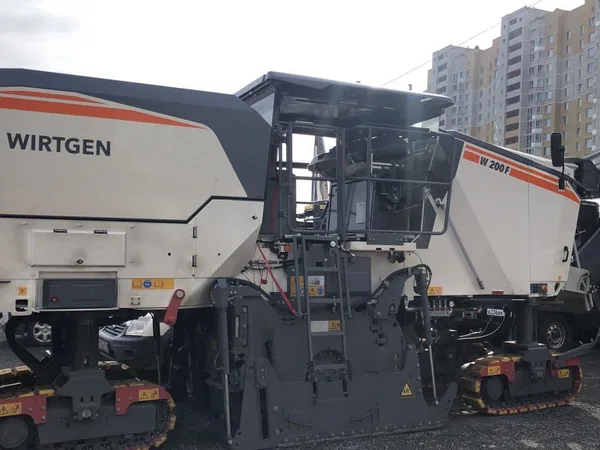 Фреза дорожная самоходная wirtgen, W200F