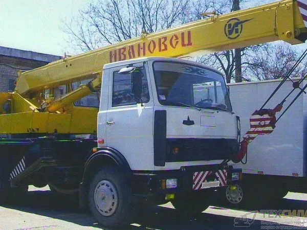 Аренда автокрана