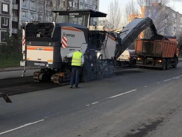 Фреза дорожная самоходная wirtgen, W200F