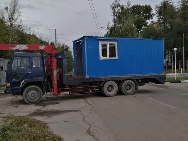 Кран манипулятор- эвакуатор