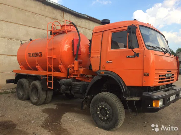 Ассенизатор КамАЗ (Альметьевский Завод Нефтемаш)