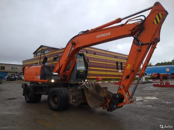 Услуги экскаватора Hitachi zx 160 фискарс