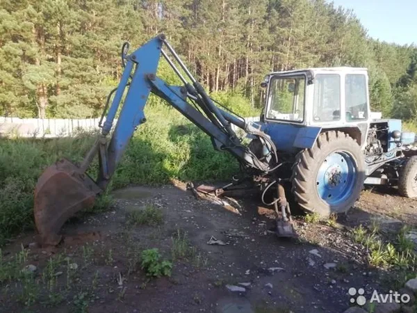 Колесный экскаватор ЭО-2621 на базе ЮМЗ 6