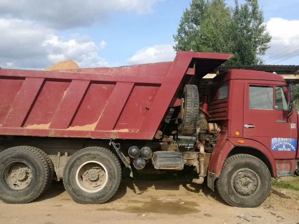 Доставка сыпучих материалов, аренда спецтехники