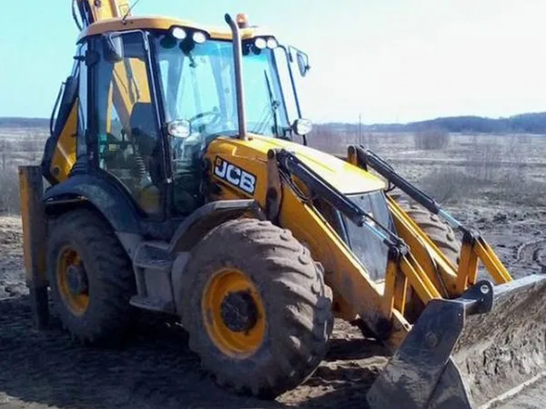 Аренда экскаватора погрузчика JCB 3CX