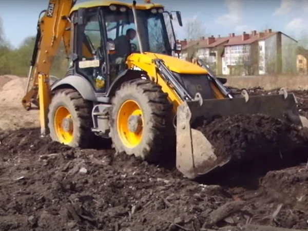 Аренда экскаватора JCB 4CX super