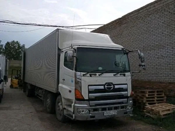 Рефрижератор Hino Profia