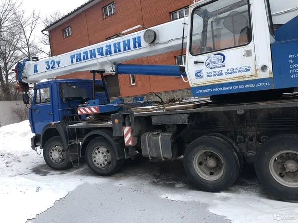 Кран Аренда автокрана 32 т