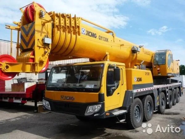 Автокран XCMG QY130K