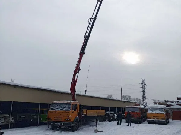 Манипулятор воровайка кранборт 10т 5т 3т автовышка