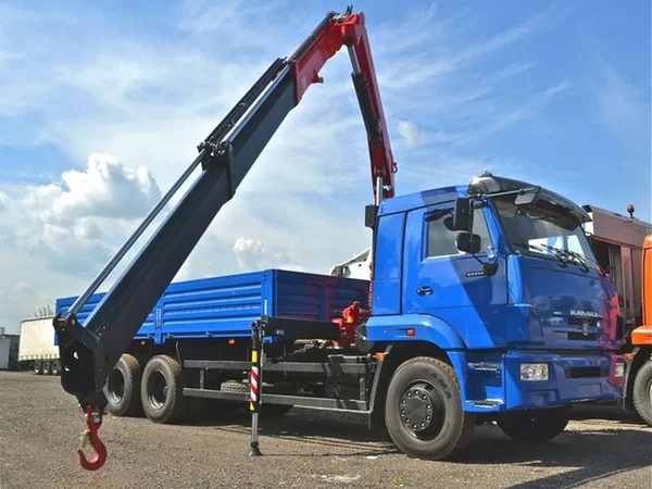 Услуги манипулятора 7/10т камаз, грузоперевозки