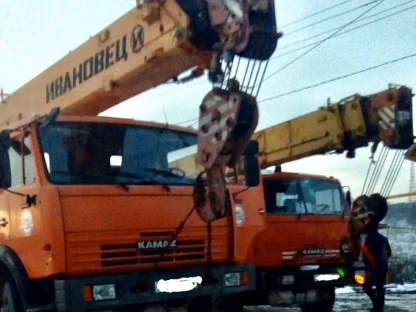 Услуги автокрана