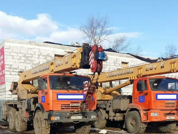 Услуги автокрана