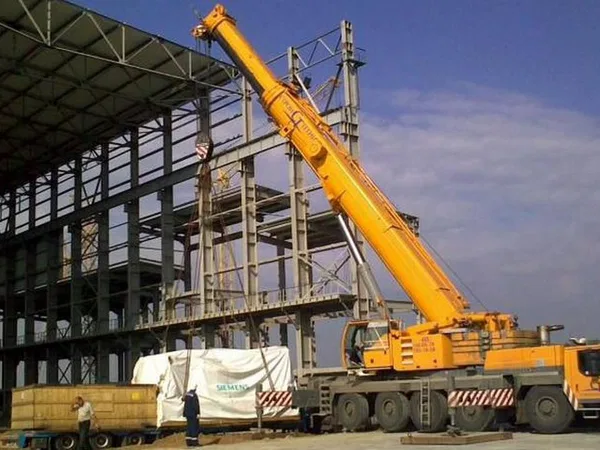 Услуги автокрана 50,70,100,160,200,300 тонн