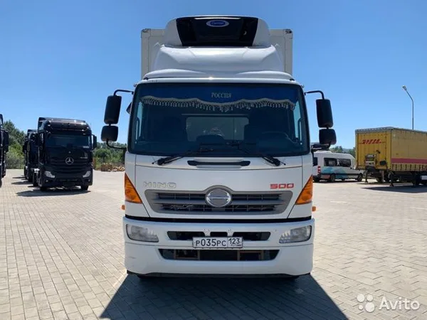 Рефрижератор Hino Series 500 (Ranger)