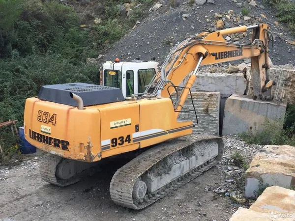Аренда услуги экскаваторов Cat,Liebherr, Doosan