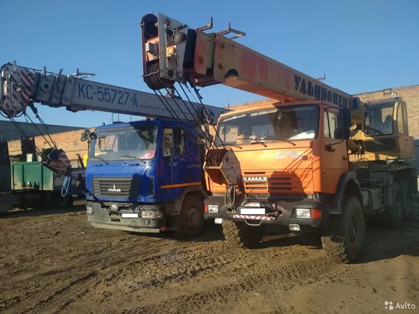 Услуги Аренда Автокран Кран 25т Спецтехника