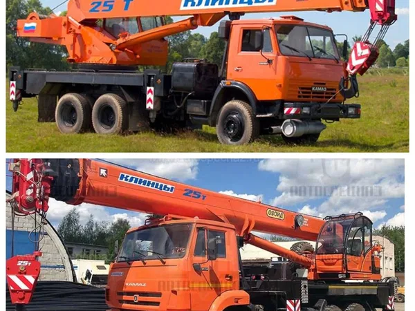 Услуги автокрана