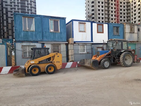 Аренда минипогрузчика щетка