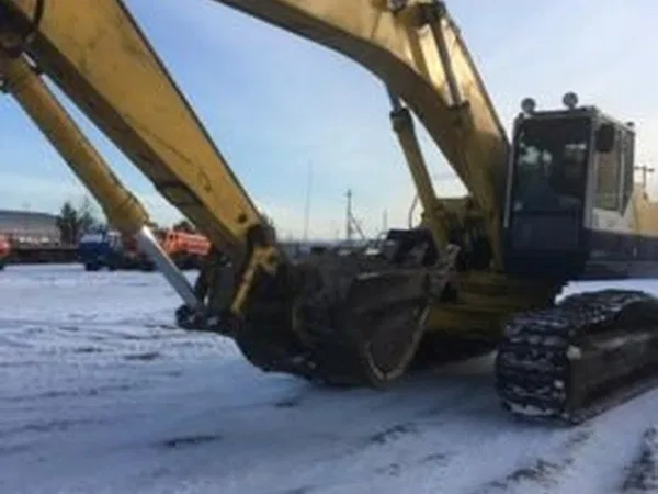 Гусеничный экскаватор Komatsu PC400