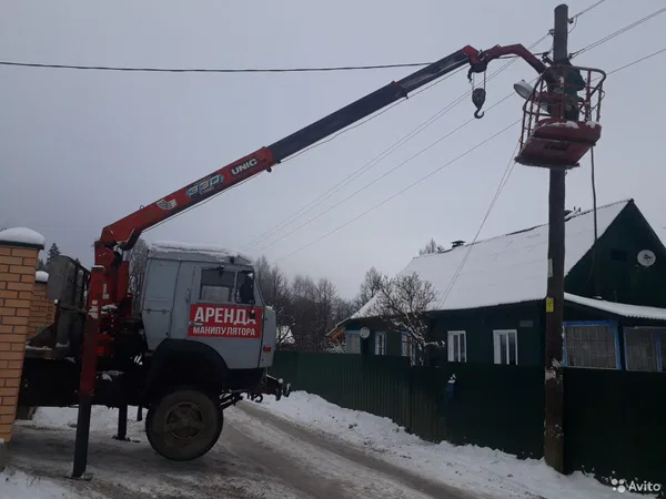 Услуги Аренда Манипулятора Манипулятор Автовышка