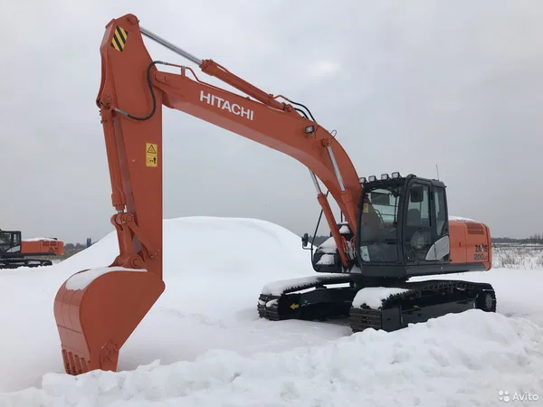 Аренда экскаватора Hitachi