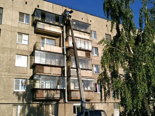 Услуги Автовышка 16 м