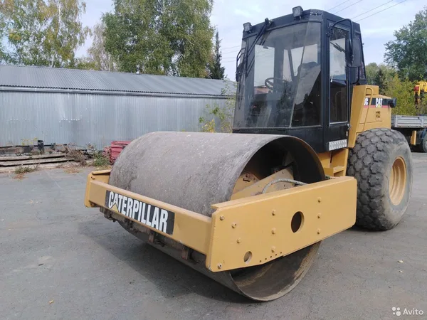 Каток грунтовый 12тонн