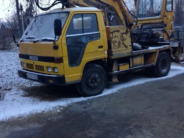 Услуги экскаватора